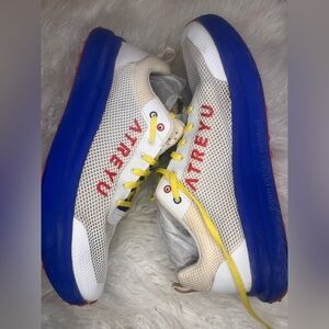 atreyu | Shoes | Atreyu Mens Athletic Shoes White Blue And 